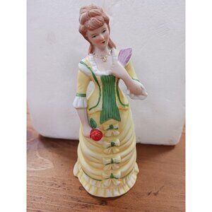 Avon Porcelain Lady 1981 NAAC 2nd Annual Convention Long Beach CA Limited Editio